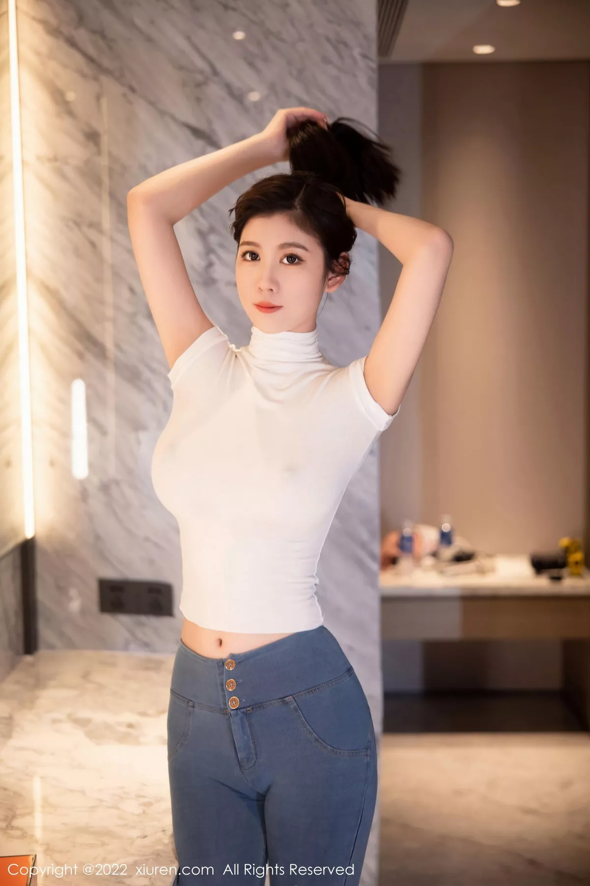 [XiuRen秀人网]第5677期李雅柔写真-秀人资源网